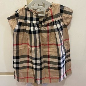 Burberry dress for 2 year old